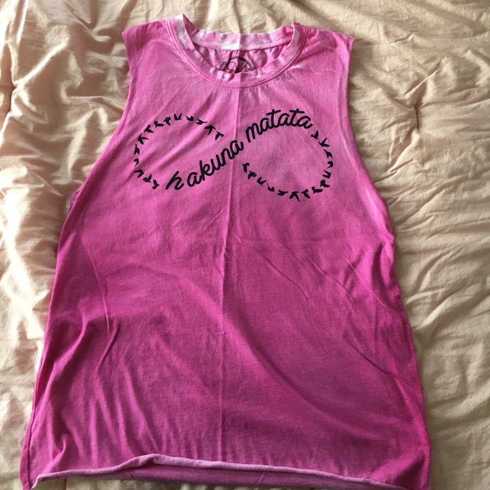 Disney tank top